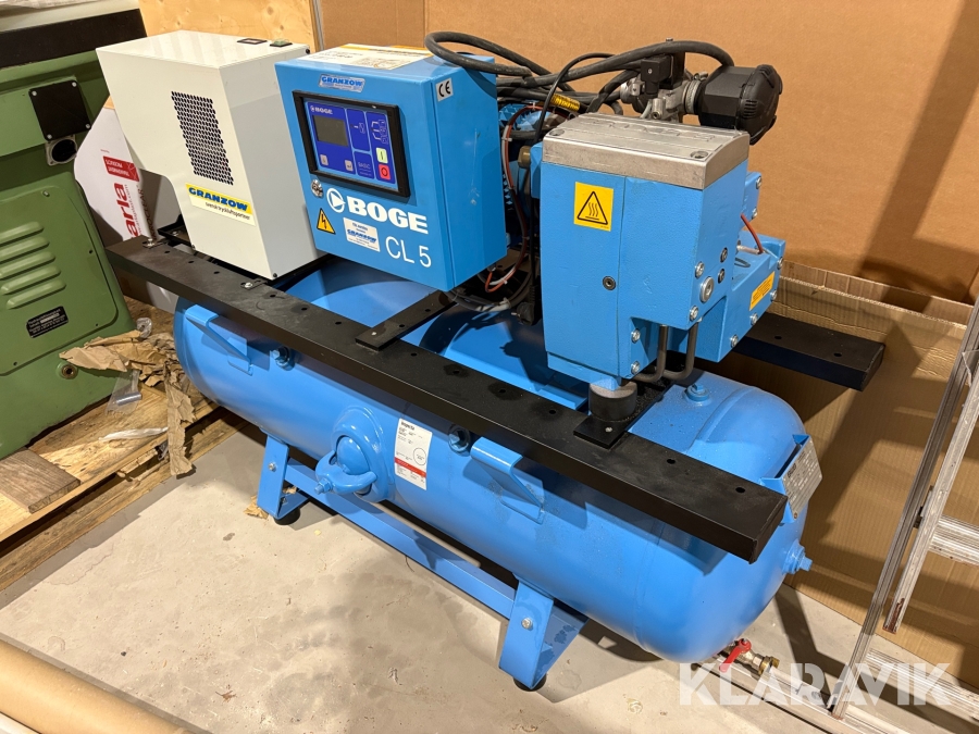Kompressor Boge CL5