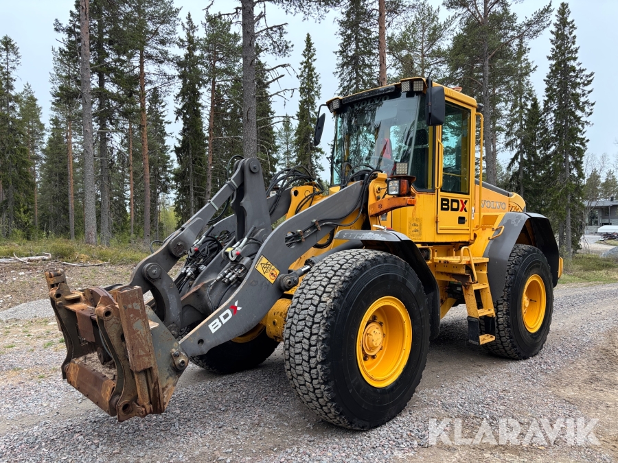 Hjullastare Volvo L60E