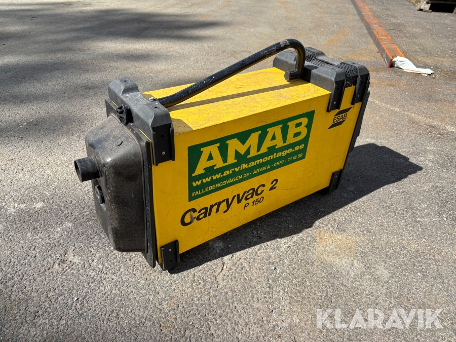 Bärbar Rökutsug ESAB P 150