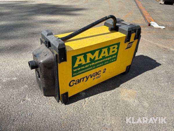 Bärbar Rökutsug ESAB P 150