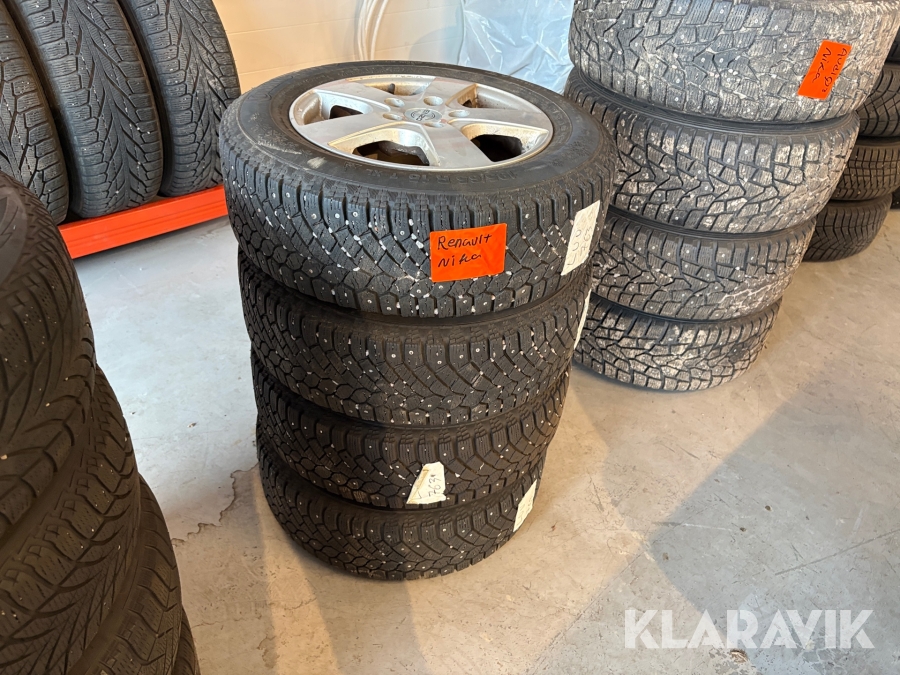 Vinterhjul Continental ContiIce till Renault