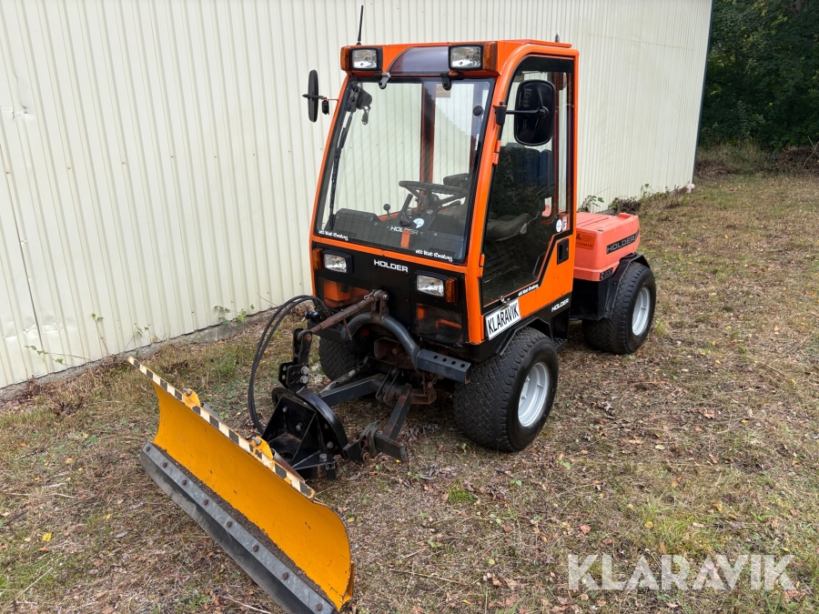 Redskapsbärare Holder C200 med snöblad