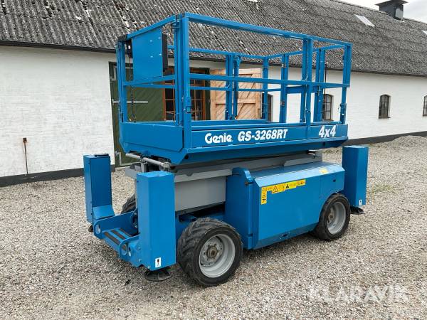 Saxlift Genie GS-3268 RT 4x4