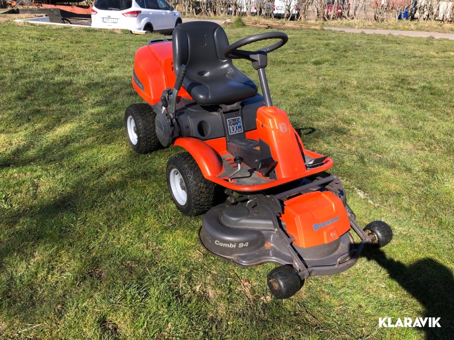 Åkgräsklippare Husqvarna R16C awd 