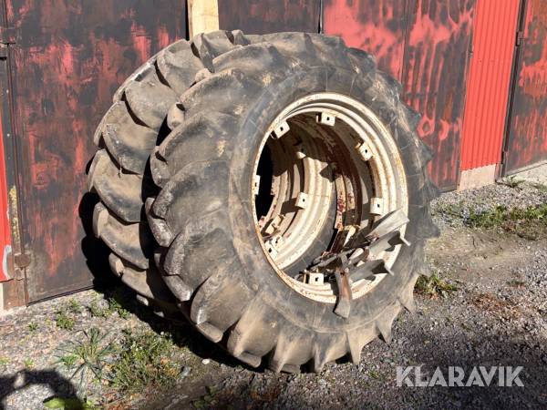 Dubbelmontage Michelin