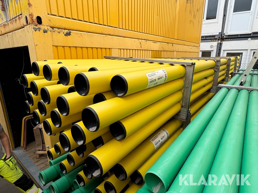 Parti med kraftkabelrör Uponor PE Kraftkabel SRS 110/99 68st