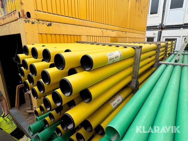 Parti med kraftkabelrör Uponor PE Kraftkabel SRS 110/99 68st
