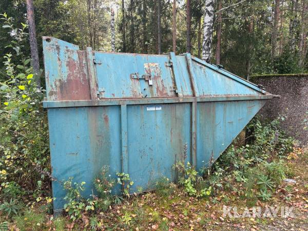 Avfallscontainer 2 st