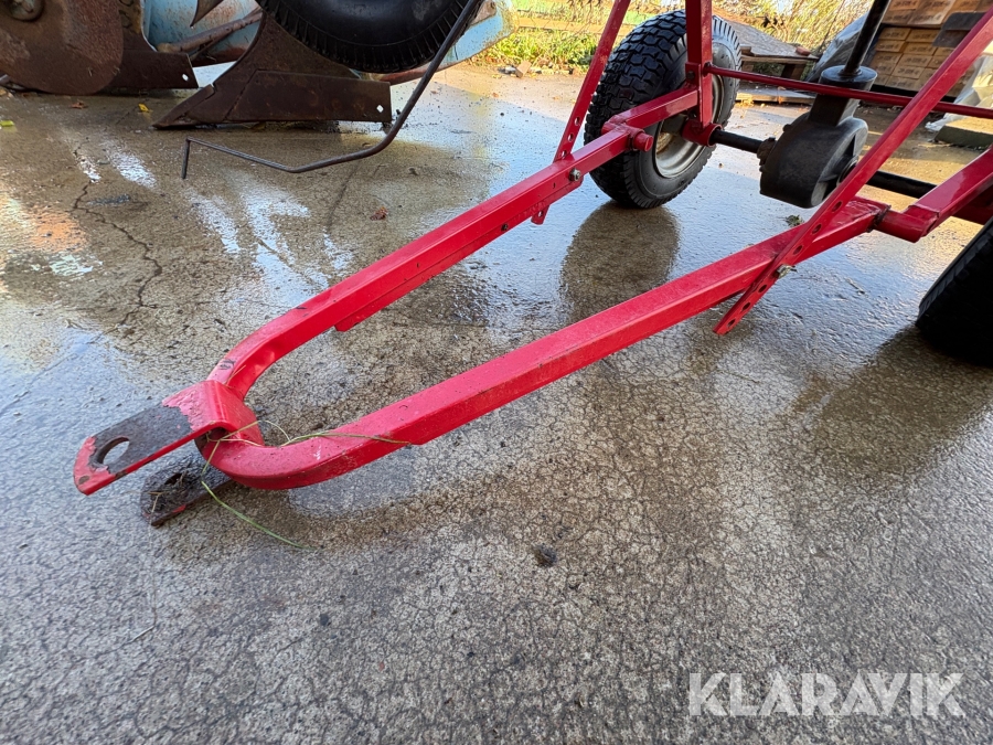 Gödningsspridare Rondini SPT/50, Eslöv, Klaravik auktioner