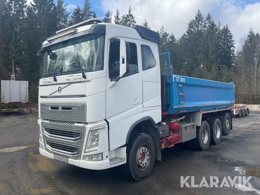 Lastbil Volvo FH 540 Tridem