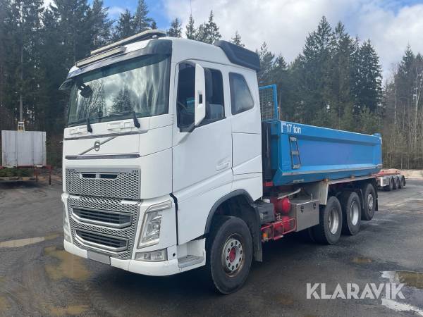 Lastbil Volvo FH 540 Tridem