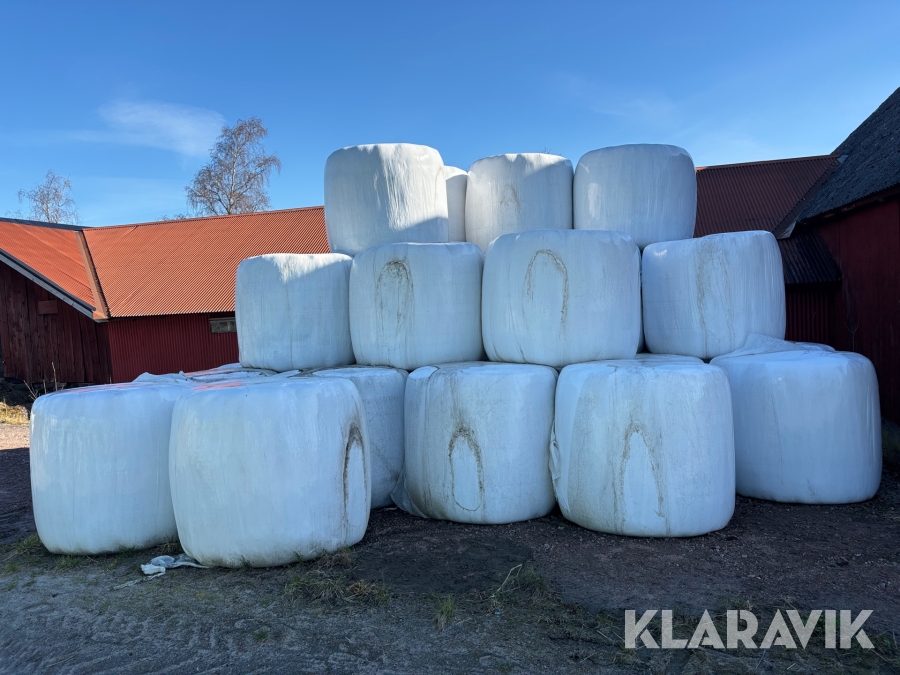 Höensilage till häst