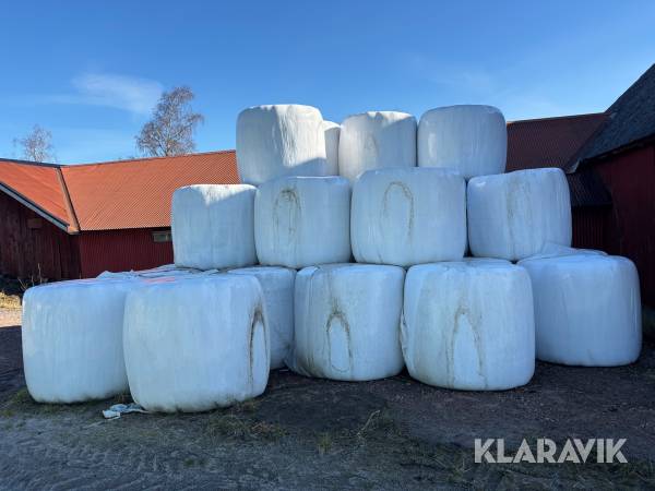 Höensilage till häst