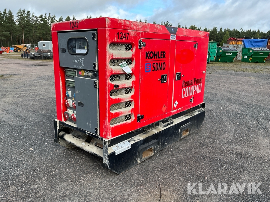 Elverk Kohler R50C5
