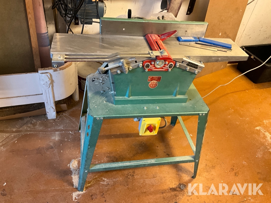 Rikt och planhyvel Kity 635