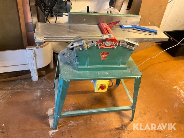 Rikt och planhyvel Kity 635