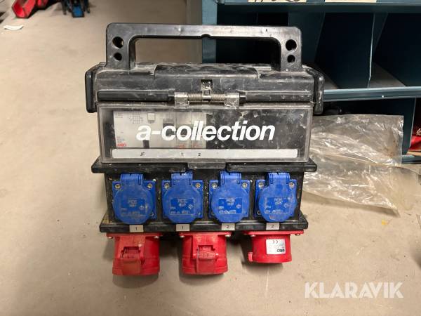 Elcentral 16A A-collection