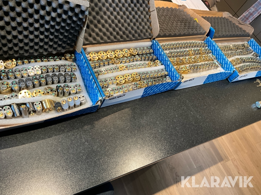 Låssystem till lägenheter Assa Abloy