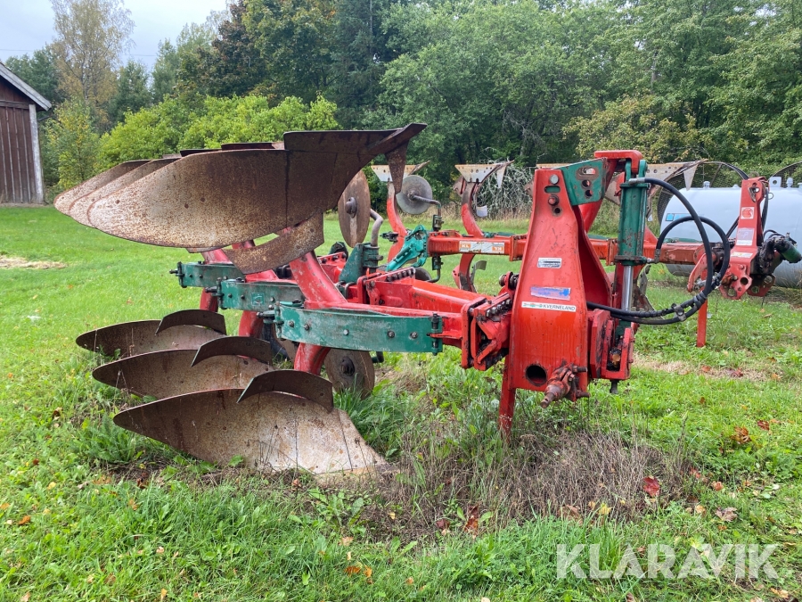 3-skärig växelplog Kverneland