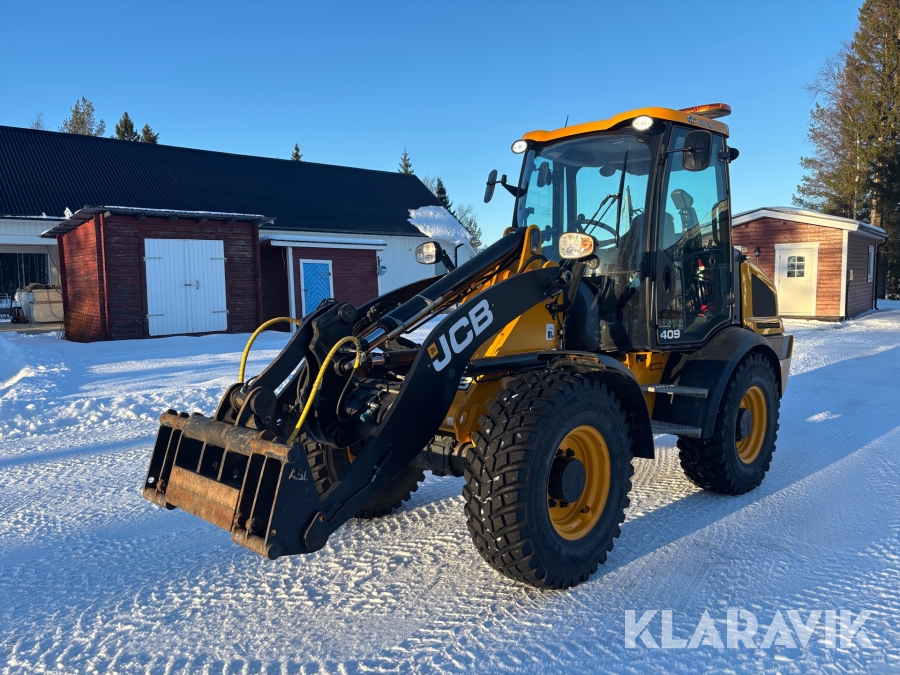 Hjullastare JCB 409 T4