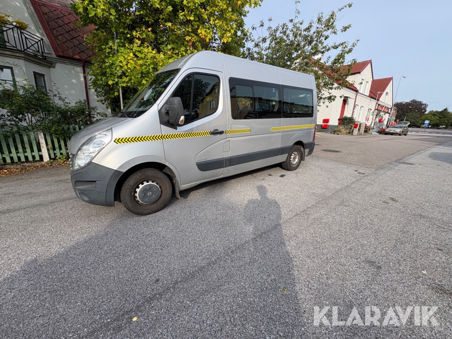 Minibuss Renault Master dci 125