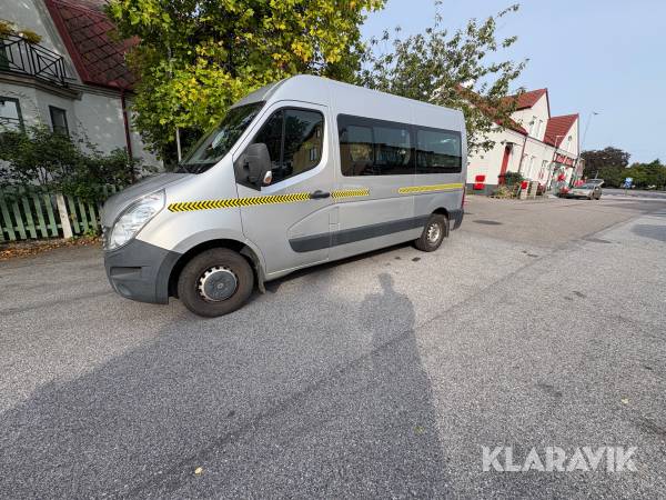Minibuss Renault Master dci 125