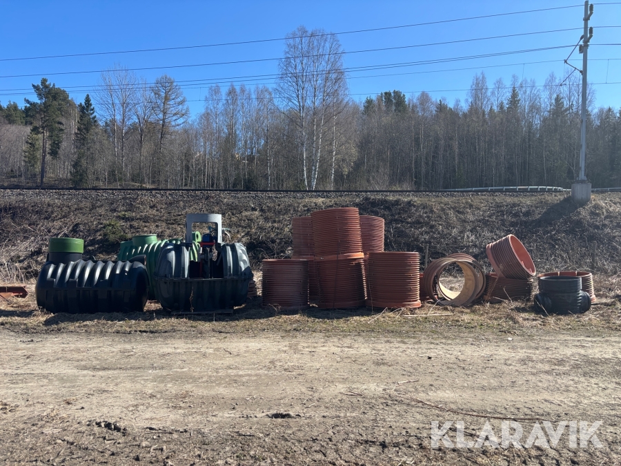 Blandat parti VA material