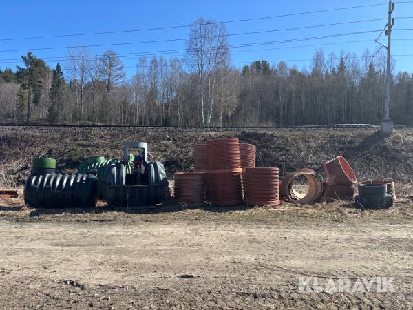 Blandat parti VA material