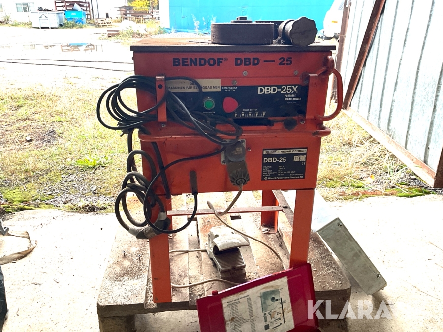 Armeringsbock Bendof DBD-25