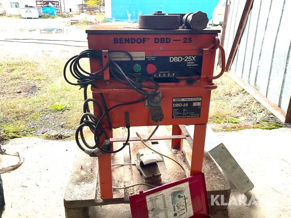 Armeringsbock Bendof DBD-25