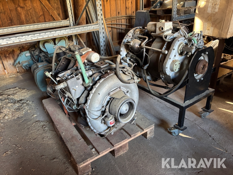 Motorer Catepillar 553 2st