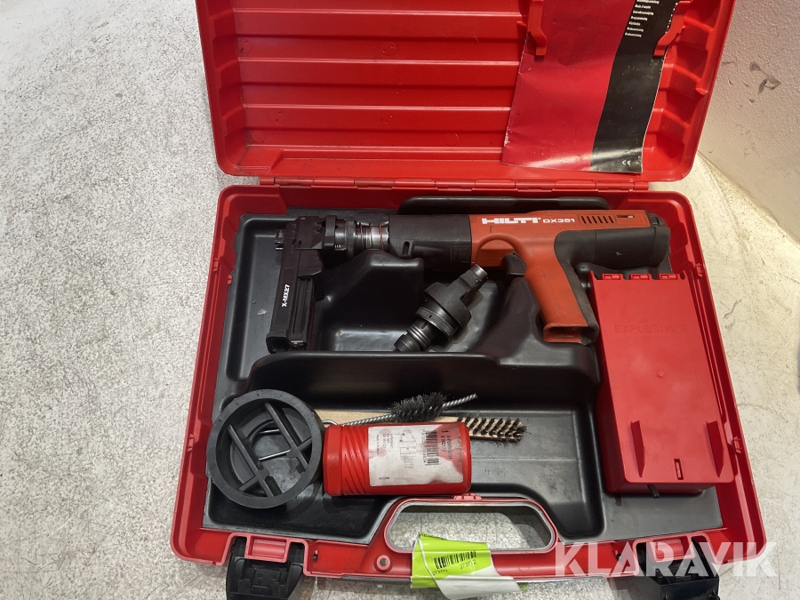 Bultpistol Hilti DX 351