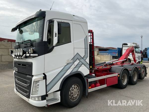 Lastväxlare Volvo FH500 8x4*4