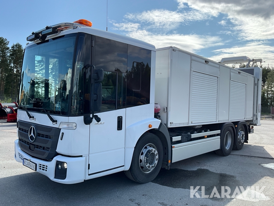 EL-TMA bil Mercedes-Benz Econic 300