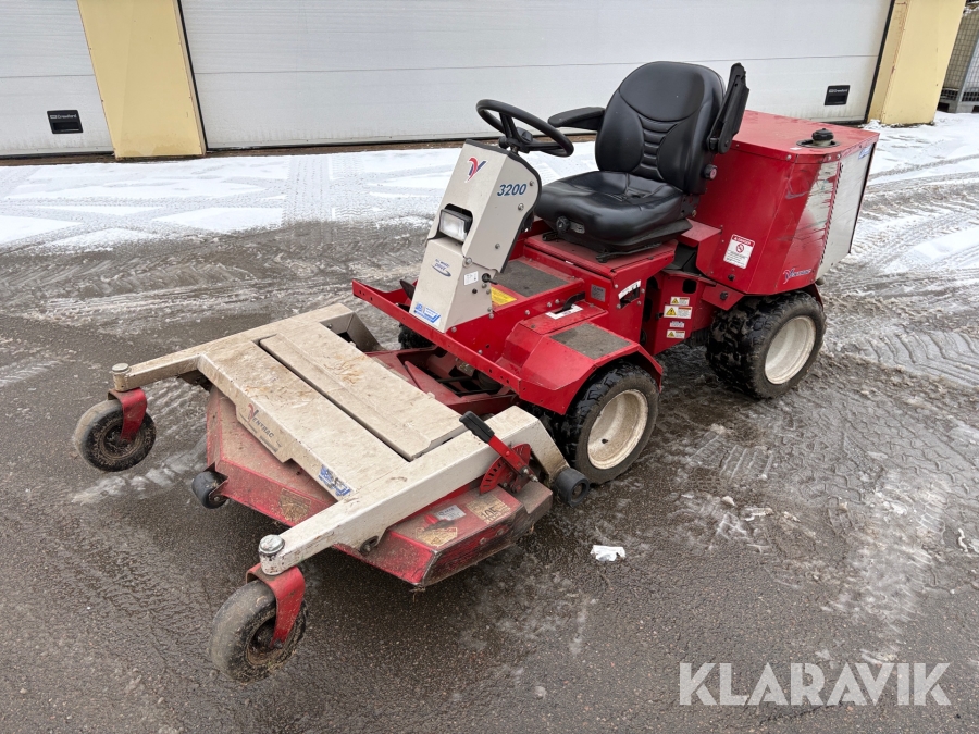 Åkgräsklippare Ventrac 3200
