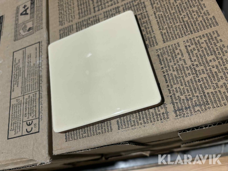 Kakel 10x10 Blank 10 m2