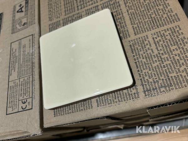 Kakel 10x10 Blank 10 m2