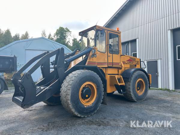Hjullastare Ljungby Maskin 1221
