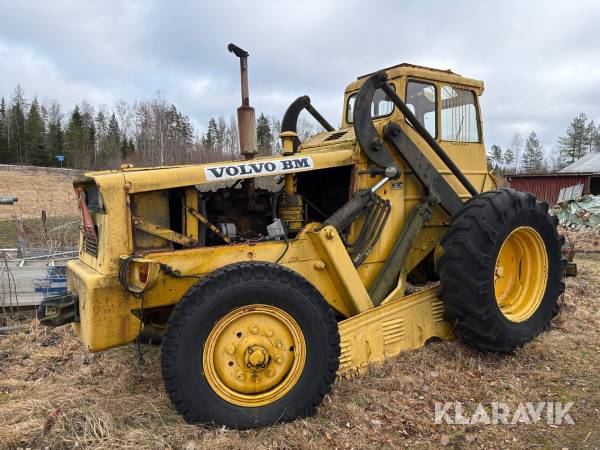Hjullastare/ baklastare Volvo BM 218TD