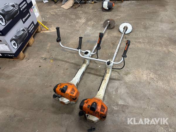 Röjsåg 2 st Stihl 460