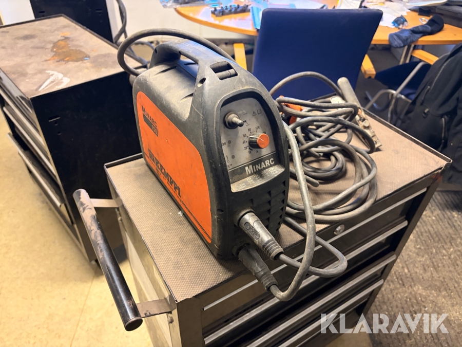 Pinnsvets Kemppi Minarc 150