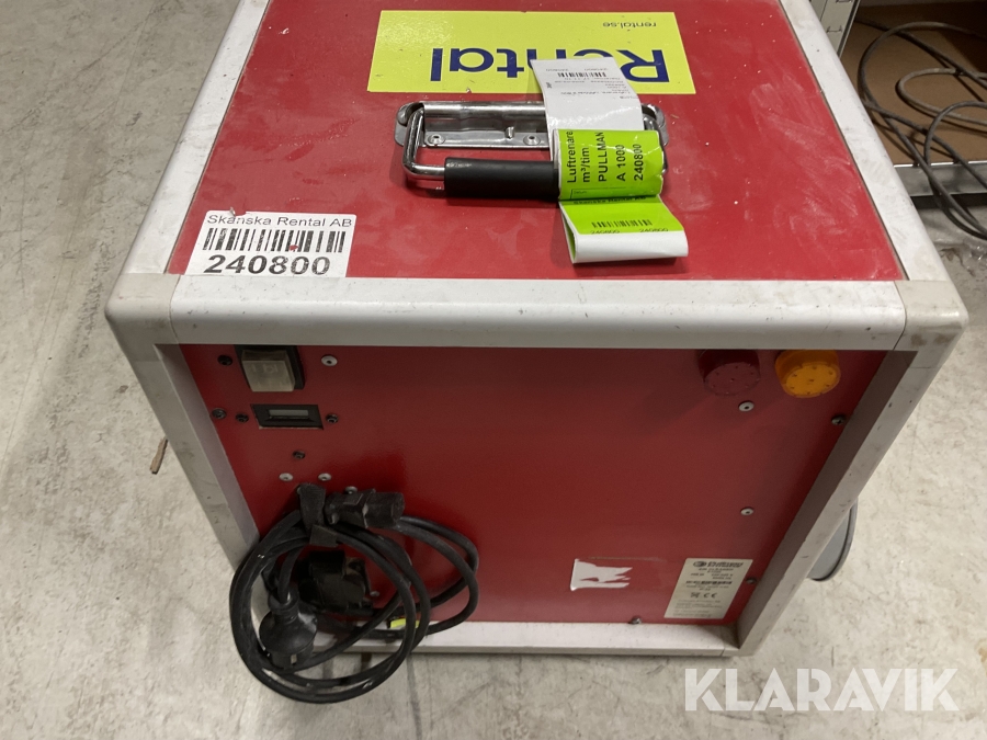 Luftrenare Pullman Ermator A1000