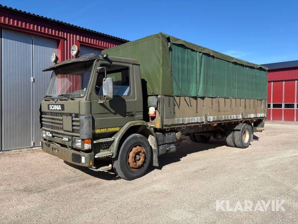 Militärlastbil Scania 93M 250