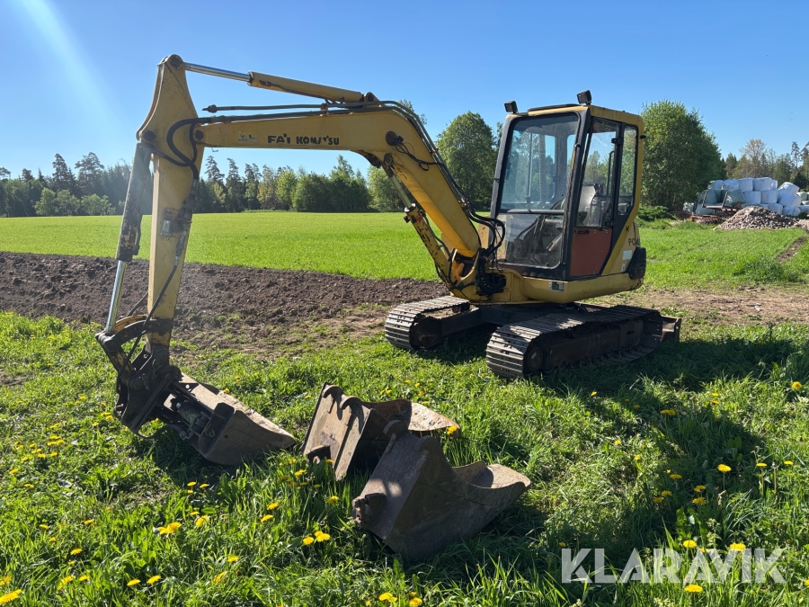 Grävmaskin Komatsu PC45