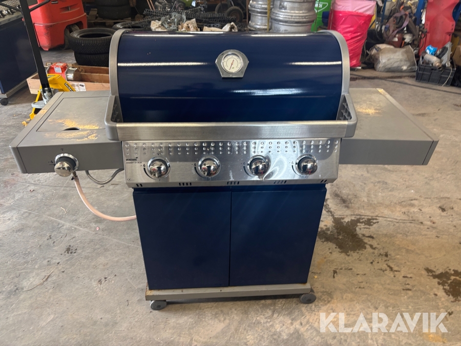 Gasolgrill Mustang Gourmet 4+1