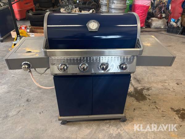 Gasolgrill Mustang Gourmet 4+1