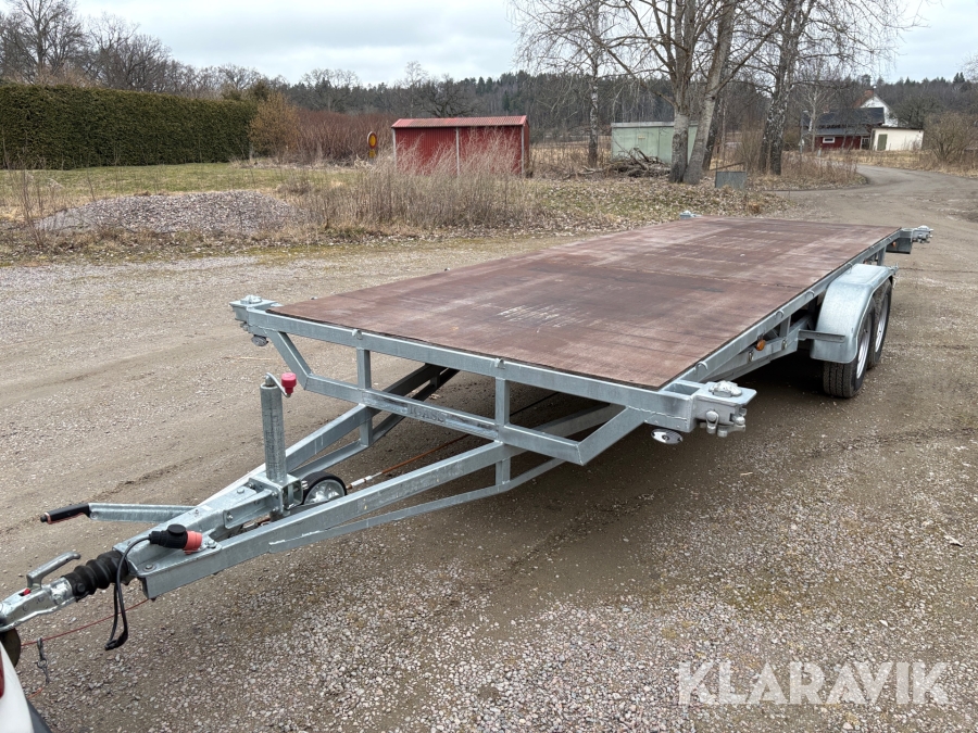 Containersläp IGASS 3TON