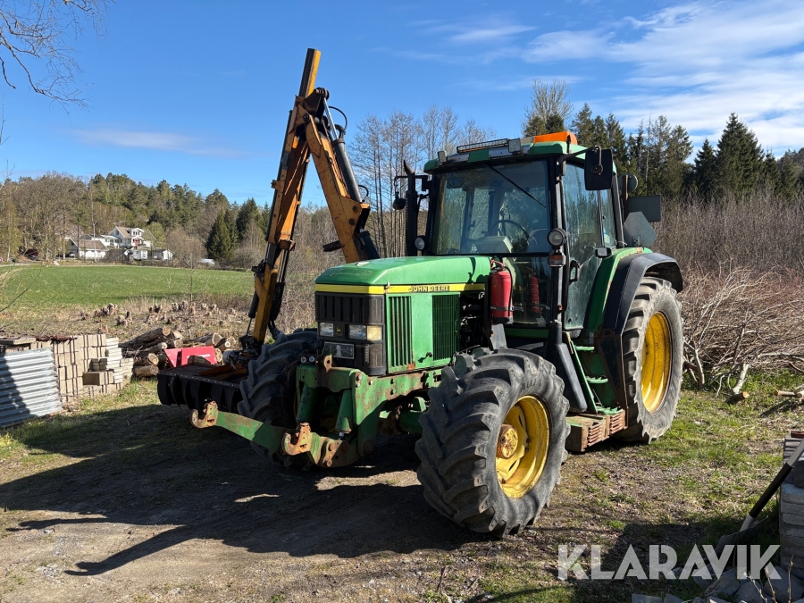 Traktor John Deere 6610
