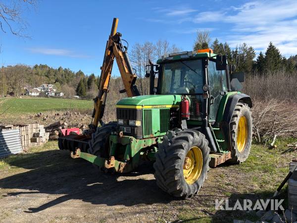 Traktor John Deere 6610