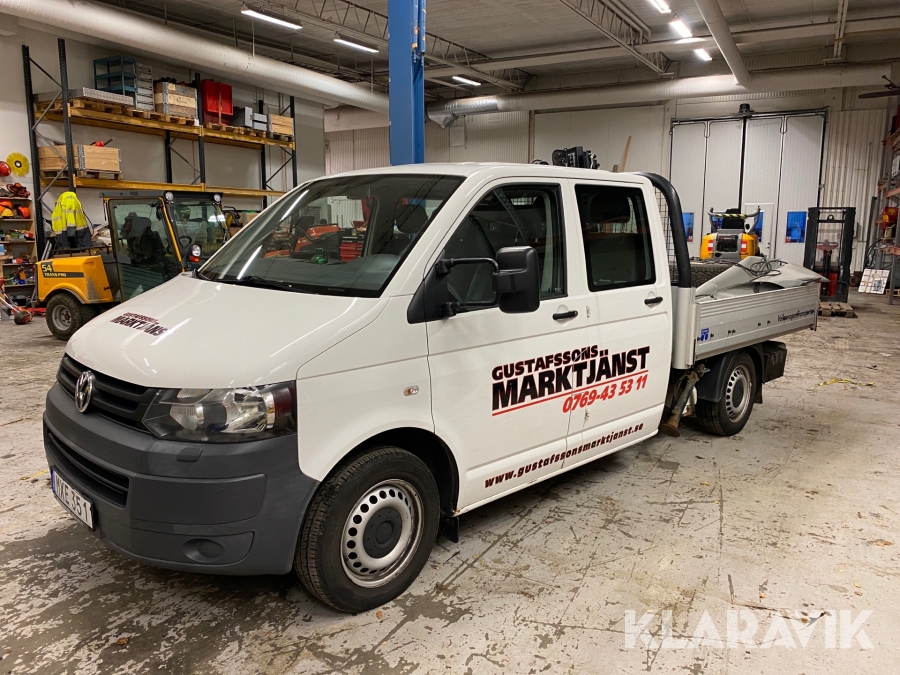 Kranbil Volkswagen Transporter 4WD